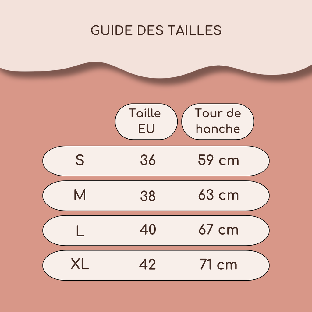 Tanga Lissant (Anti-Camel toe)