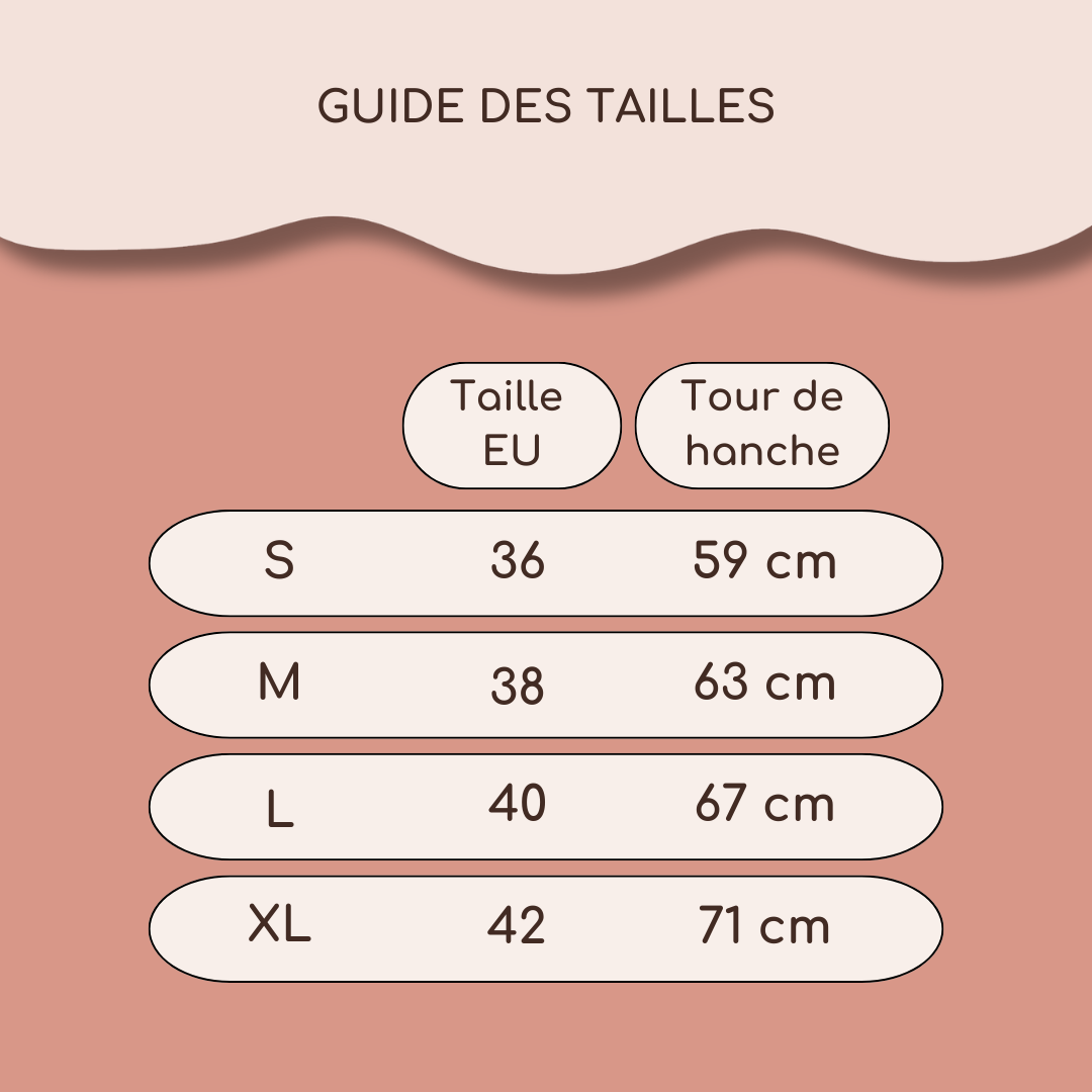 Tanga Lissant (Anti-Camel toe)