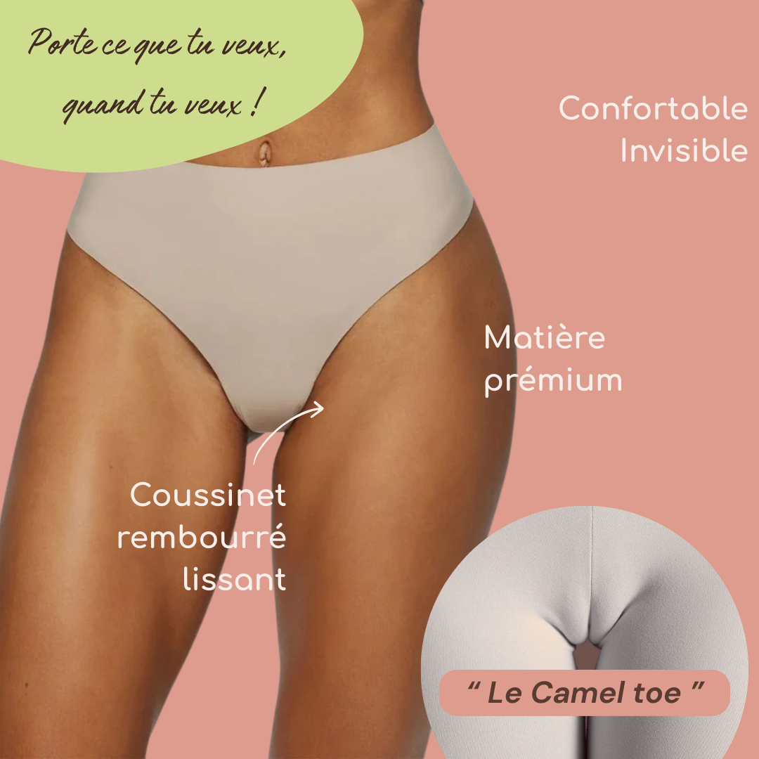 Tanga Lissant (Anti-Camel toe)
