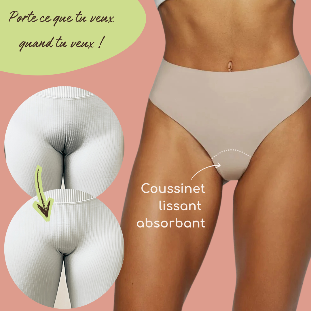 Tanga Lissant (Anti-Camel toe)