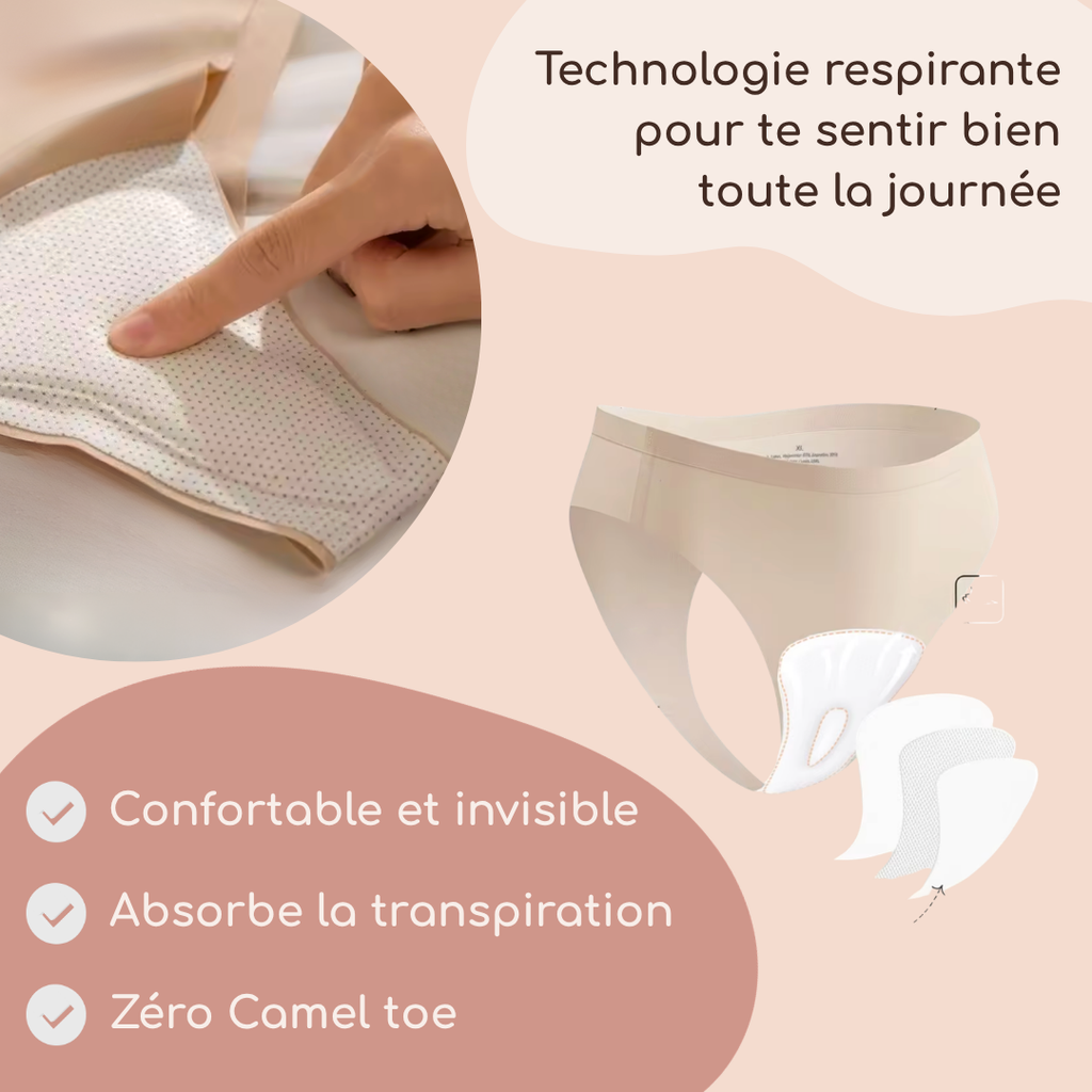 Tanga Lissant (Anti-Camel toe)