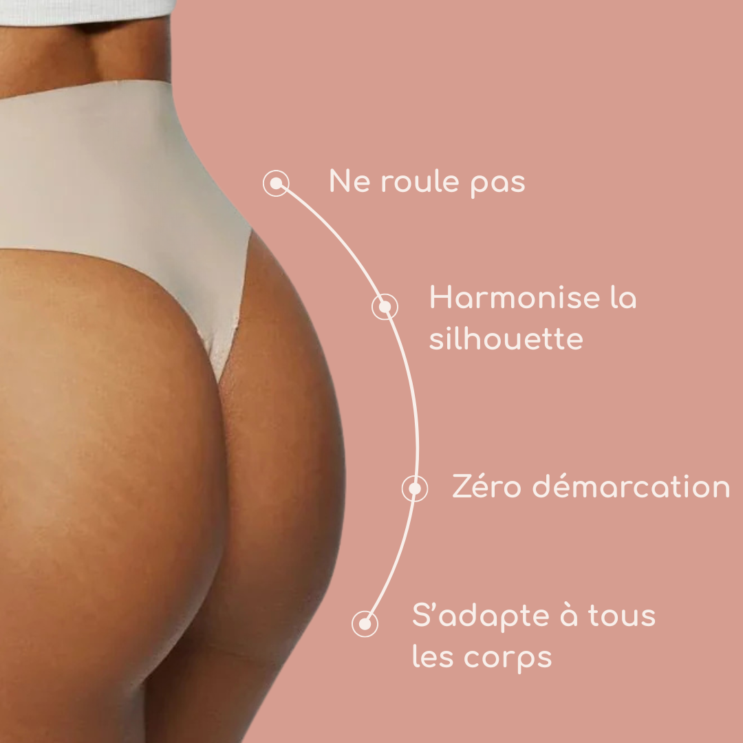 Tanga Lissant (Anti-Camel toe)