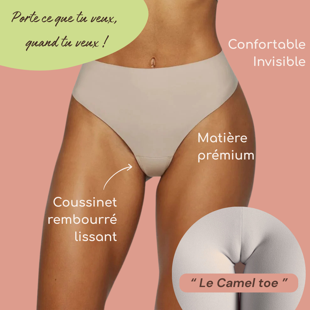 Tanga Lissant (Anti-Camel toe)