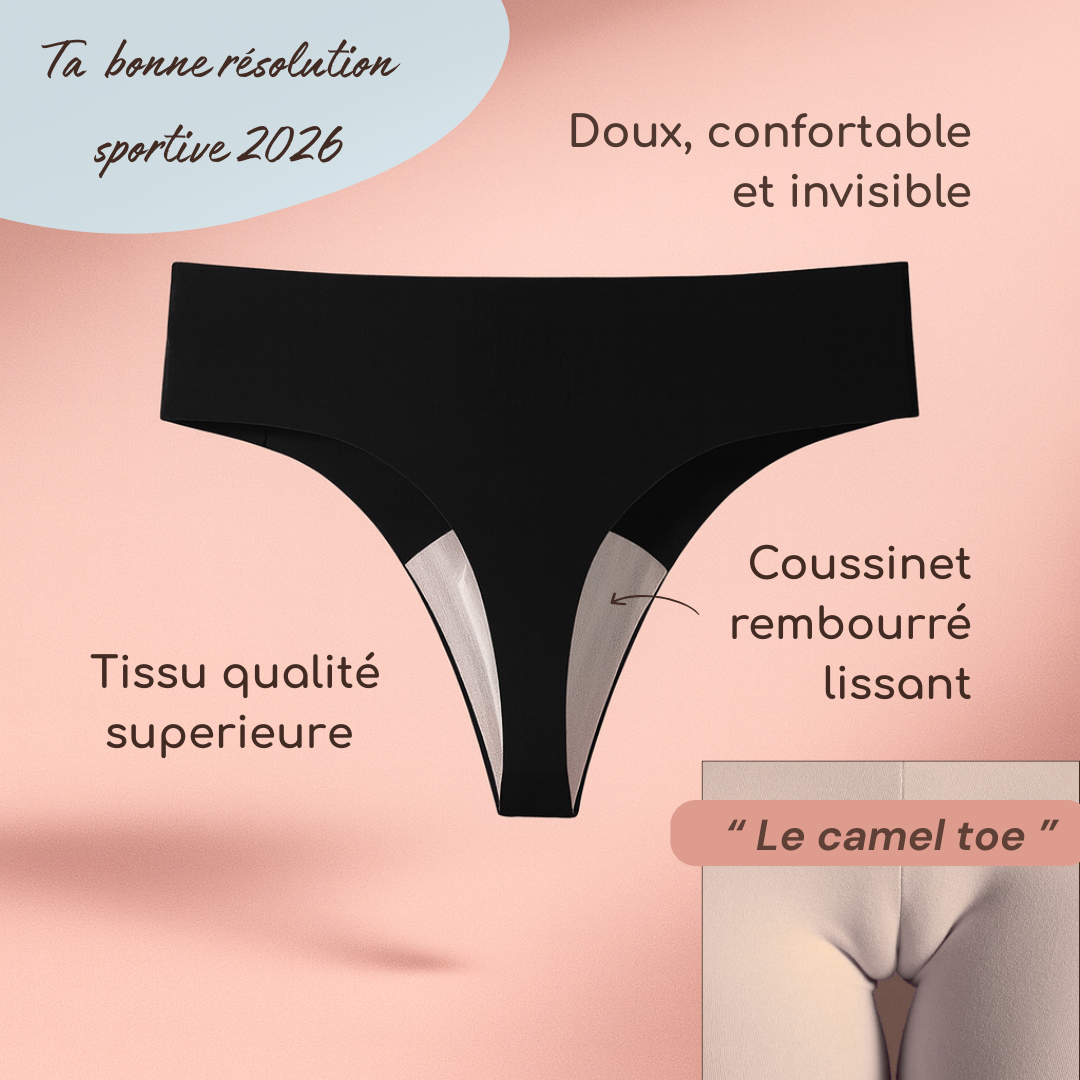 Tanga Lissant (Anti-Camel toe)