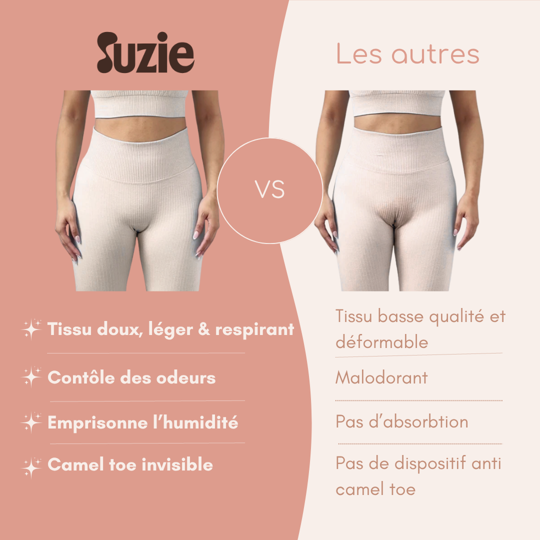 Tanga Lissant (Anti-Camel toe)