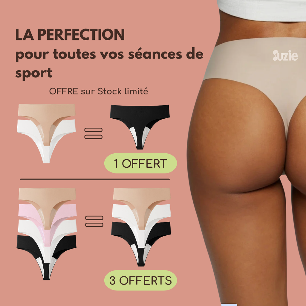 Tanga Lissant (Anti-Camel toe)
